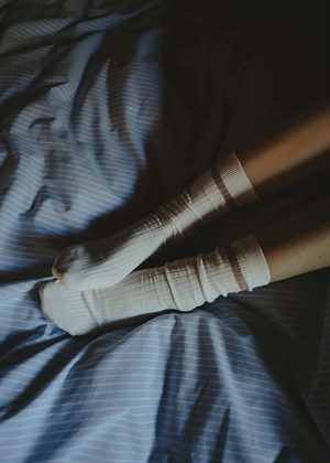 Minna sock Porta Bella Studio Feder